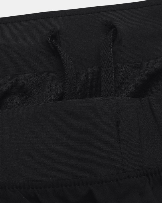 Herren UA Launch Run Shorts (13 cm), Black, pdpMainDesktop image number 5